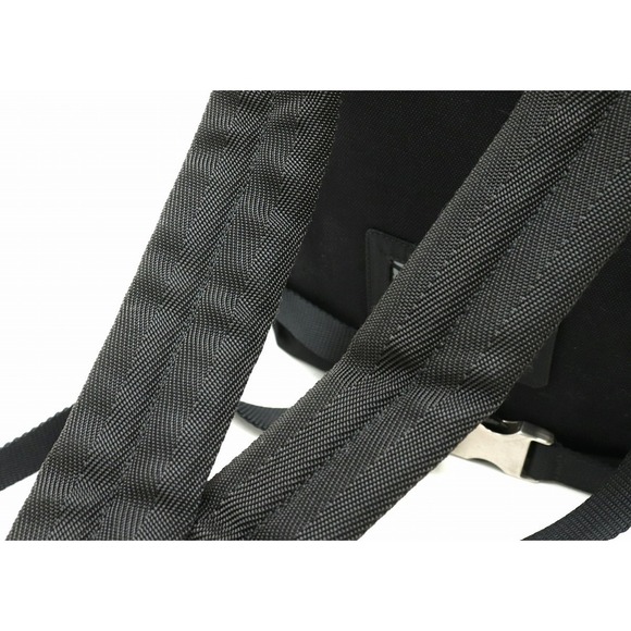 Prada Rucksack Black Nylon Backpack - Picture 4 of 9